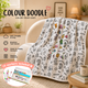 ColourDoodle™ Blanket